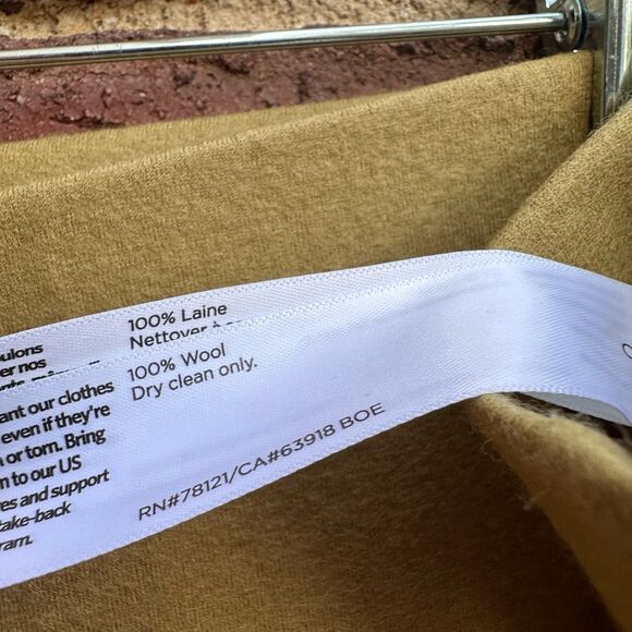 Eileen Fisher Women's $228 Boiled Wool Jersey Straight Pant 2X NEW - Picture 8 of 12